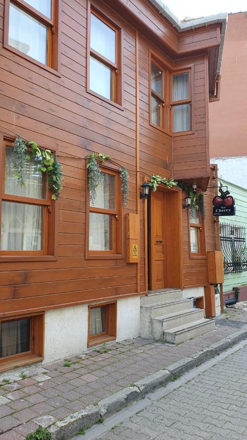 New Cherry Hotel イスタンブール エクステリア 写真